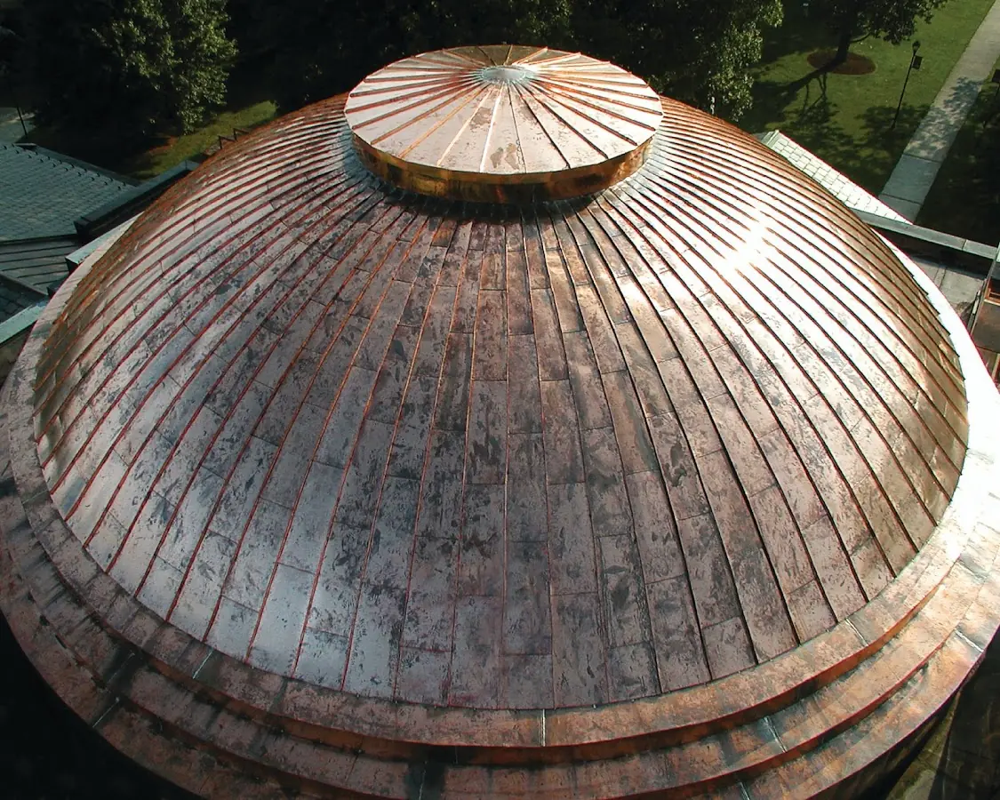Craftsman Roofing crew installing a new roof in Gould Park